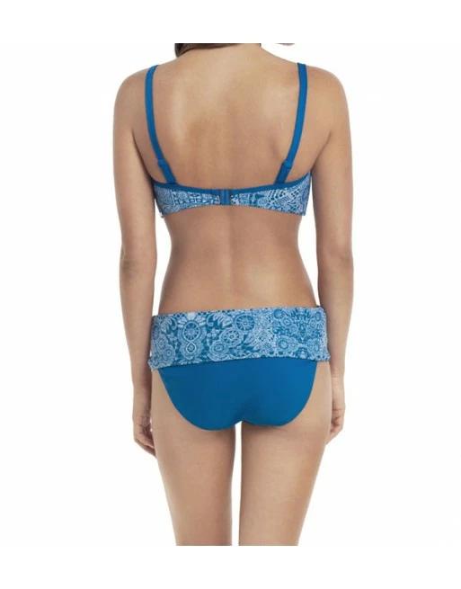 Panache Swim Marisa Bikini Slip Met Omslag - Crochet Print - SW817 - Afbeelding 5