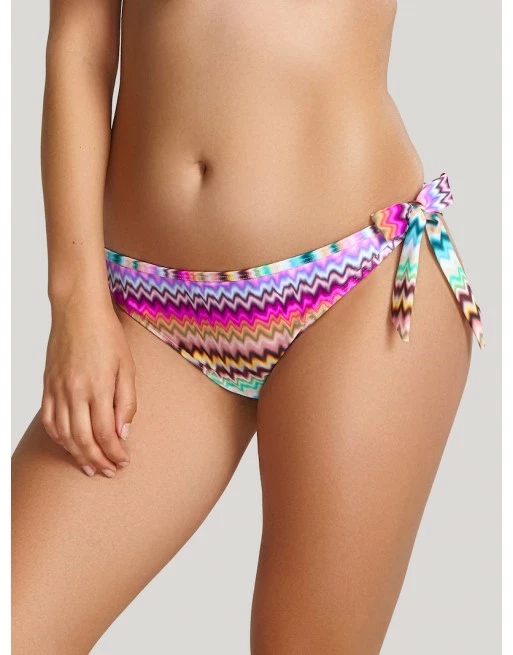 Panache Swim Milano Lintjes Rio Bikini Slip Kleine - Grote Maten 38-46 - Ikat Print - SW1157 - Afbeelding 3