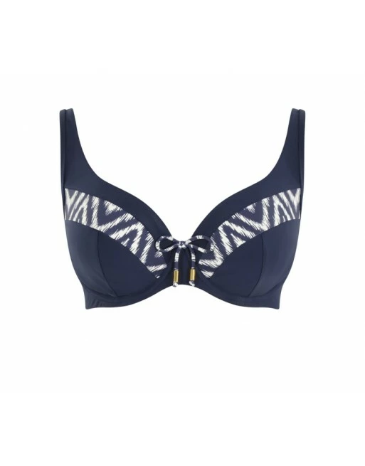 Panache Swim Oceana Plunge Bikini BH Kleine En Grote Maten 65-90 Cup D Tot J - Oceana SW1544 - Afbeelding 2