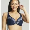 Panache Swim Oceana Plunge Bikini BH Kleine En Grote Maten 65-90 Cup D Tot J - Oceana SW1544