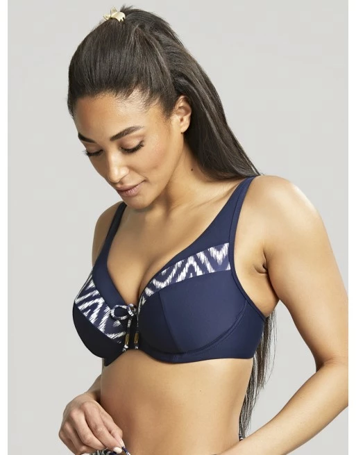 Panache Swim Oceana Plunge Bikini BH Kleine En Grote Maten 65-90 Cup D Tot J - Oceana SW1544 - Afbeelding 3