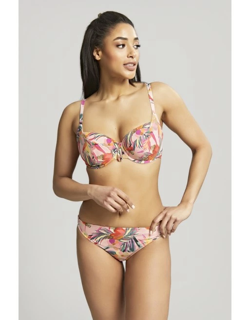 Panache Swim Paradise Balconnet Bikini Beha Grote Cupmaten D - J / T. 65-85 - Tropical Print - SW1632 - Afbeelding 3