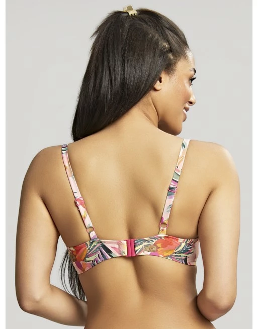 Panache Swim Paradise Balconnet Bikini Beha Grote Cupmaten D - J / T. 65-85 - Tropical Print - SW1632 - Afbeelding 7