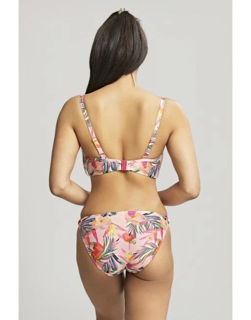 Panache Swim Paradise Bikini Slip Kleine - Grote Maten 34-46 - Tropical Print - SW1639 - Afbeelding 2
