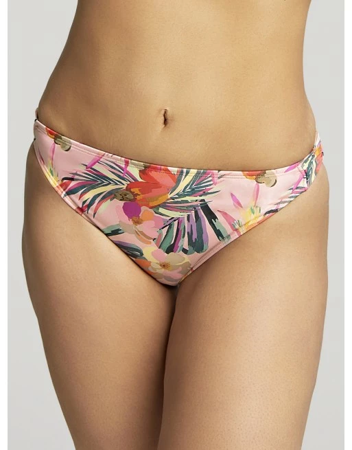 Panache Swim Paradise Bikini Slip Kleine - Grote Maten 34-46 - Tropical Print - SW1639 - Afbeelding 3