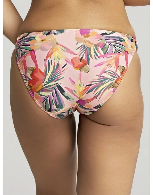 Panache Swim Paradise Bikini Slip Kleine - Grote Maten 34-46 - Tropical Print - SW1639 - Afbeelding 4