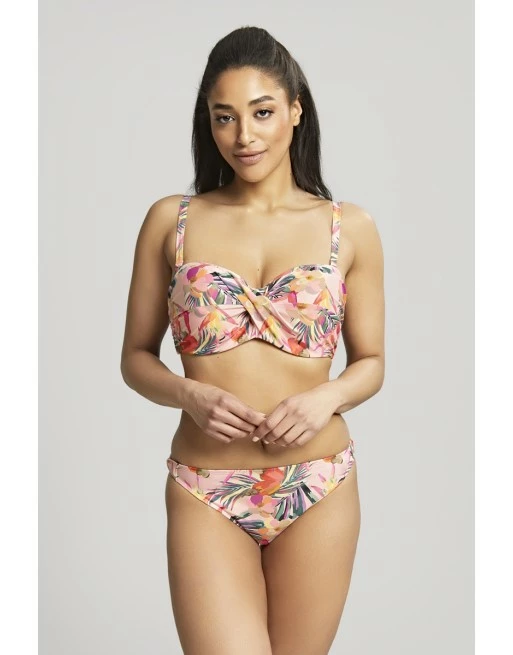 Panache Swim Paradise Bikini Slip Kleine - Grote Maten 34-46 - Tropical Print - SW1639 - Afbeelding 5