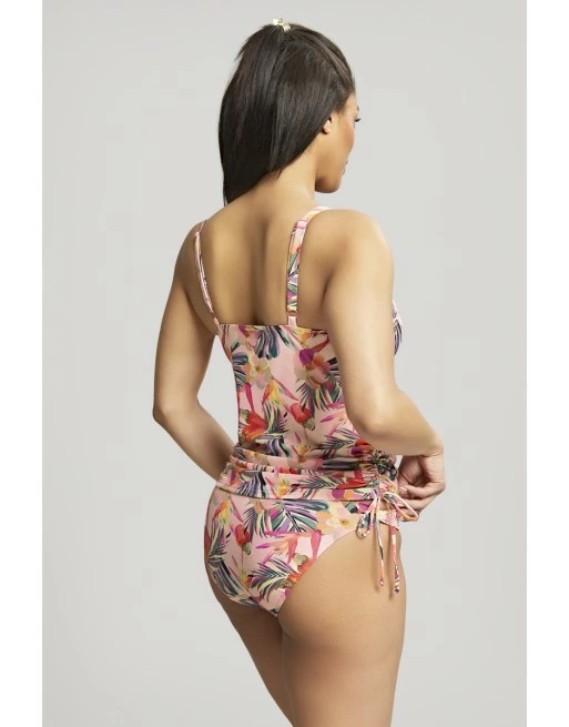 Panache Swim Paradise Bikini Slip Kleine - Grote Maten 34-46 - Tropical Print - SW1639 - Afbeelding 8