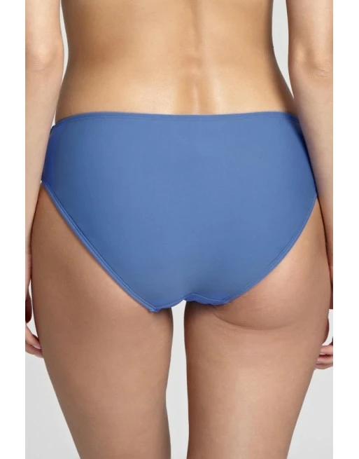 Panache Swim Portofino Bikini Slip Kleine - Grote Maten 34-46 - Denim/Ivory - SW1216 - Afbeelding 6