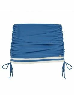 Panache Swim Portofino Zwemrokje - Denim/Ivory - SW1218