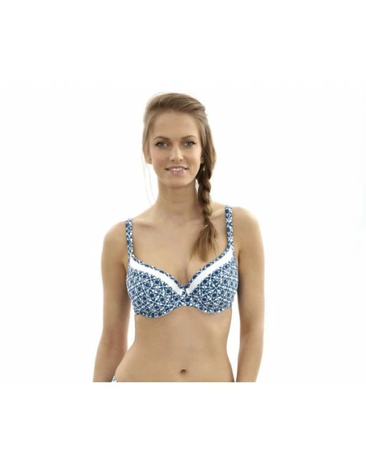 Panache Swim Rocha Bikini Beha Grote Cupmaten D - J / T. 65-85 - Mosaic Print - SW0972 - Afbeelding 2