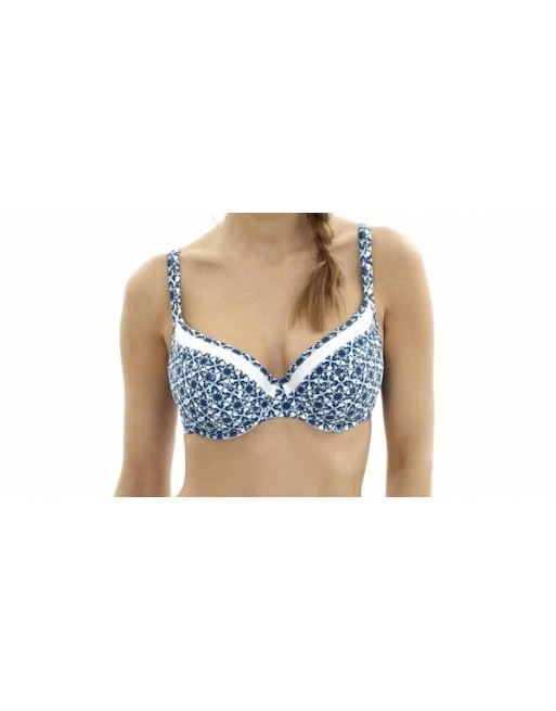 Panache Swim Rocha Bikini Beha Grote Cupmaten D - J / T. 65-85 - Mosaic Print - SW0972 - Afbeelding 5