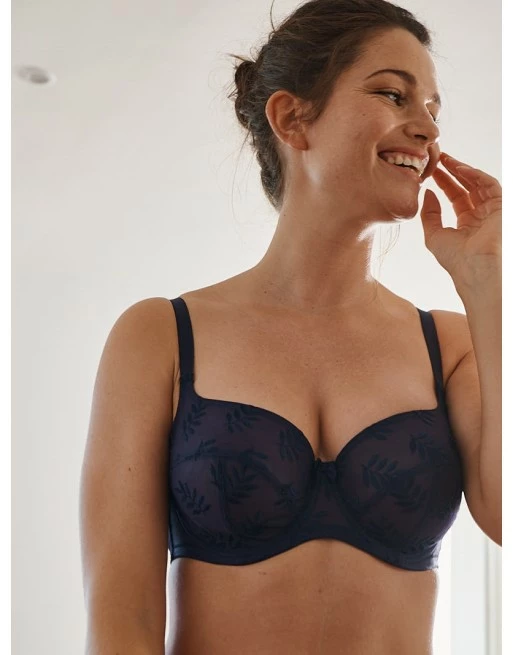 Panache Tango Balconnet BH Kleine En Grote Maten 60-100 Cup D Tot K - Navy - 3251 - Afbeelding 2