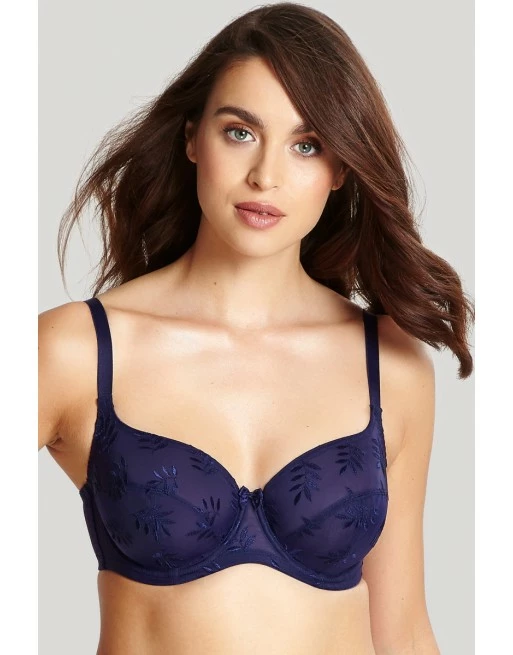 Panache Tango Balconnet BH Kleine En Grote Maten 60-100 Cup D Tot K - Navy - 3251
