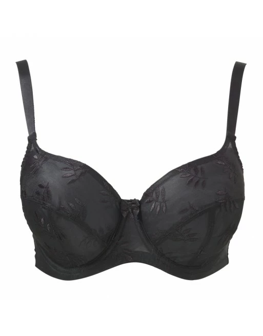 Panache Tango Balconnet BH Kleine En Grote Maten 60-100 Cup D Tot K - Zwart - 3251 - Afbeelding 2
