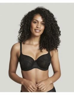 Panache Tango Balconnet BH Kleine En Grote Maten 60-100 Cup D Tot K - Zwart - 3251