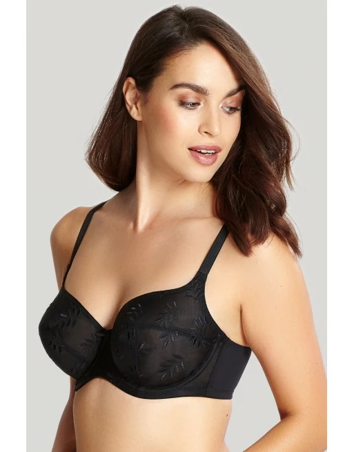 Panache Tango Balconnet BH Kleine En Grote Maten 60-100 Cup D Tot K - Zwart - 3251 - Afbeelding 4