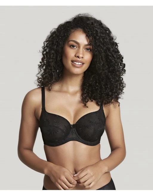 Panache Tango Balconnet BH Kleine En Grote Maten 60-100 Cup D Tot K - Zwart - 3251