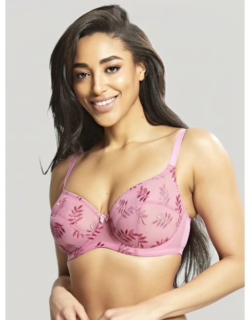 Panache Tango Balconnet BH Kleine En Grote Maten 65-100 Cup D Tot K - Rose - 9071A