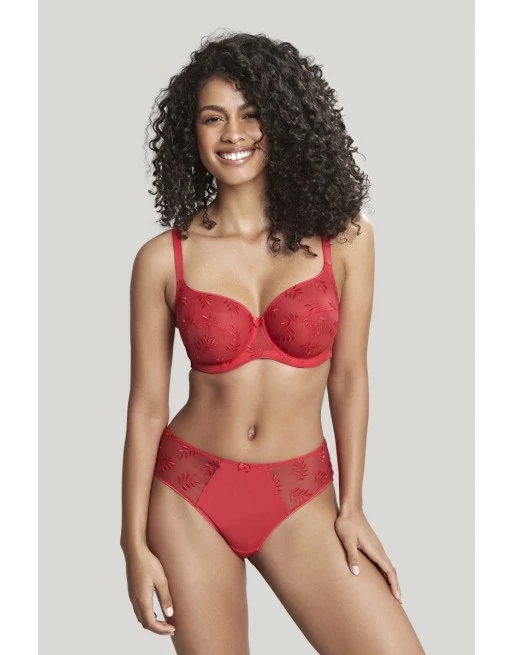 Panache Tango Balconnet BH Kleine En Grote Maten 65-100 Cup D Tot K - Rouge - 3251 - Afbeelding 4