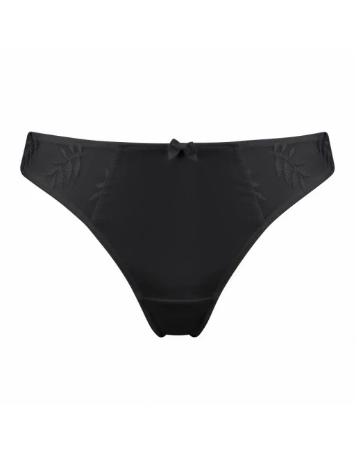 Panache Tango String Kleine - Grote Maten 34-46 - Zwart - 9099 - Afbeelding 2