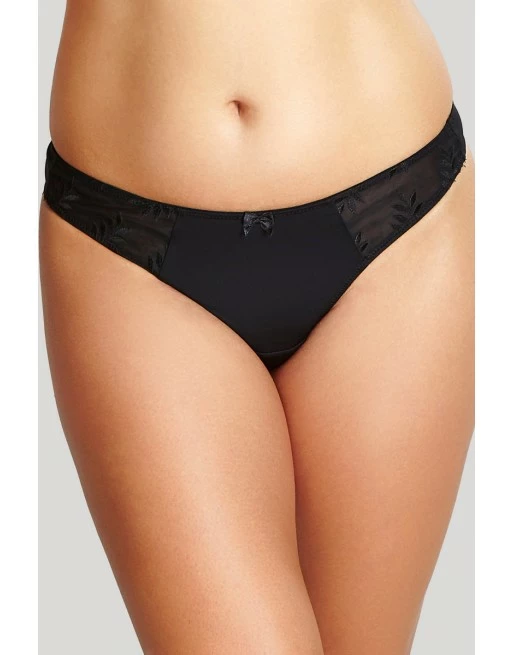 Panache Tango String Kleine - Grote Maten 34-46 - Zwart - 9099 - Afbeelding 3