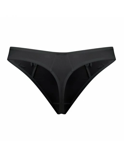 Panache Tango String Kleine - Grote Maten 34-46 - Zwart - 9099 - Afbeelding 6