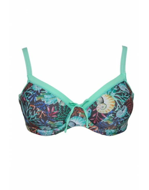 Plaisir Ocean Hele Cup Bikini Beha Grote Maten 90-105 Cup C - H - Light - T0025 - Afbeelding 2