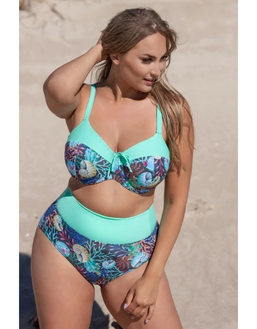 Plaisir Ocean Hele Cup Bikini Beha Grote Maten 90-105 Cup C - H - Light - T0025 - Afbeelding 4