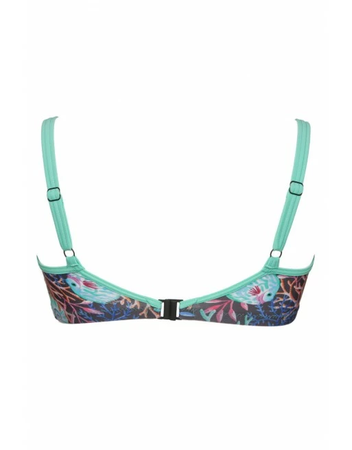 Plaisir Ocean Hele Cup Bikini Beha Grote Maten 90-105 Cup C - H - Light - T0025 - Afbeelding 5