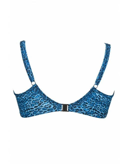 Plaisir Remix Bikini Beha Kleine - Grote Maten 90-100 Cup C - G -Blue - T0050 - Afbeelding 6
