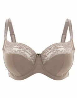 Sculptresse Chi Chi Balconnet BH Grote Cupmaten D - HH / T. 75-105 - Cappuccino - 7695