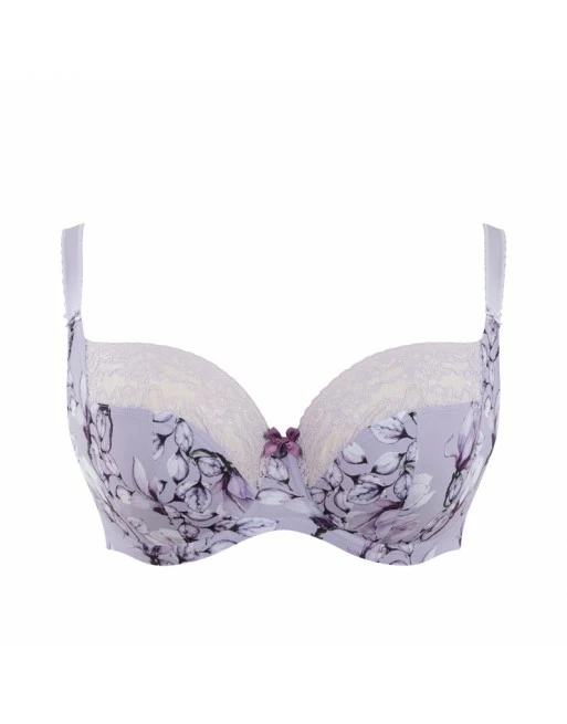 Sculptresse Chi Chi Balconnet BH Grote Cupmaten D - HH / T. 75-105 - Spring Lilac - 7695 - Afbeelding 2