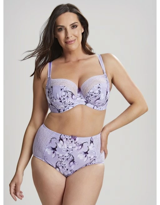 Sculptresse Chi Chi Balconnet BH Grote Cupmaten D - HH / T. 75-105 - Spring Lilac - 7695 - Afbeelding 3