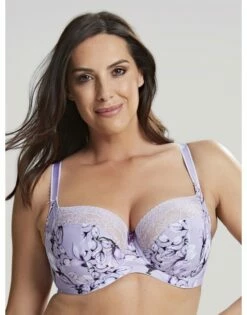 Sculptresse Chi Chi Balconnet BH Grote Cupmaten D - HH / T. 75-105 - Spring Lilac - 7695