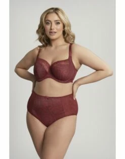 Sculptresse Chi Chi Tailleslip Kleine - Grote Maten 38-52 - Red Animal - 7692