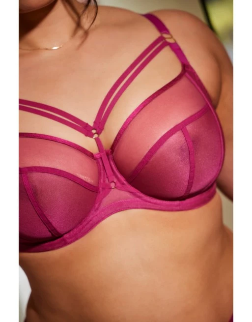 Sculptresse Dionne BH Grote Cupmaat DD - K / T. 80-105 - Orchid - 9695 - Afbeelding 3