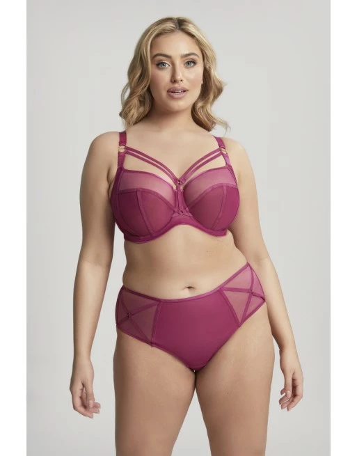 Sculptresse Dionne BH Grote Cupmaat DD - K / T. 80-105 - Orchid - 9695 - Afbeelding 8