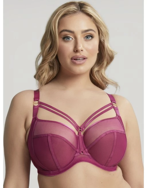 Sculptresse Dionne BH Grote Cupmaat DD - K / T. 80-105 - Orchid - 9695