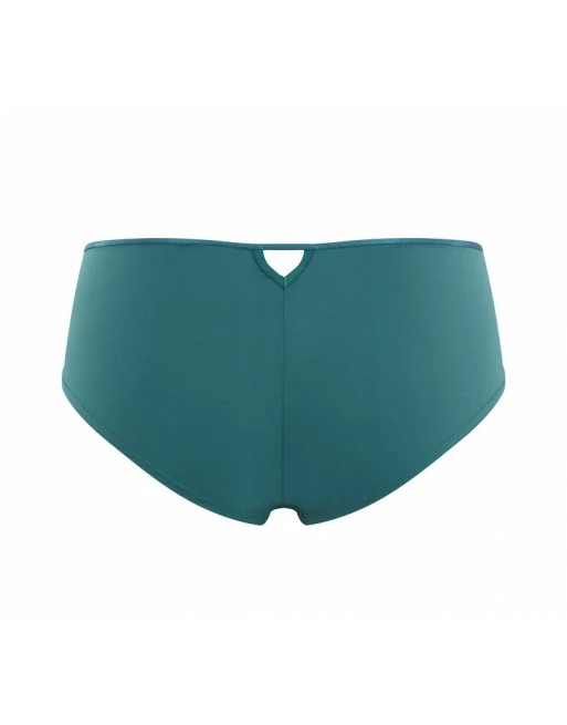 Sculptresse Dionne Midi Slip Kleine - Grote Maten 40-50 - Teal Animal - 9692 - Afbeelding 8