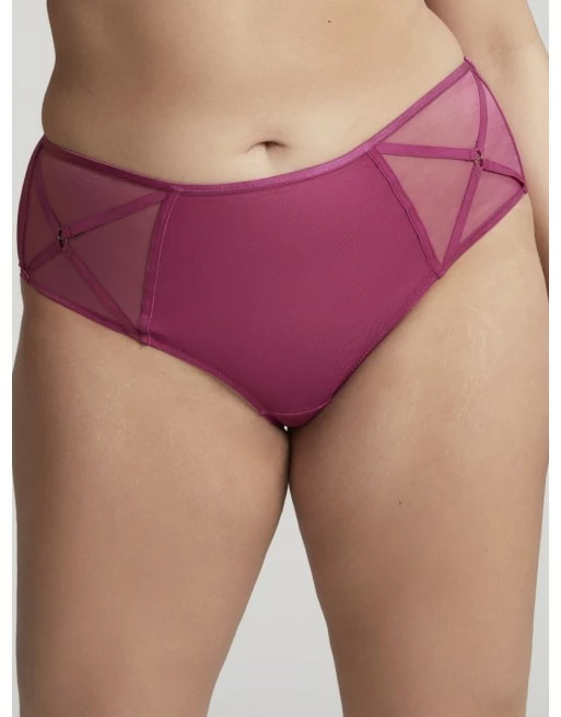 Sculptresse Dionne Midi Slip Kleine - Grote Maten 40-52 - Orchid - 9692 - Afbeelding 2