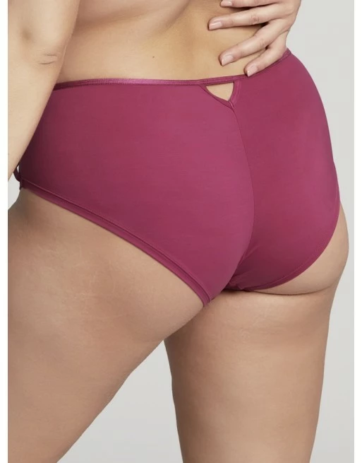 Sculptresse Dionne Midi Slip Kleine - Grote Maten 40-52 - Orchid - 9692 - Afbeelding 3