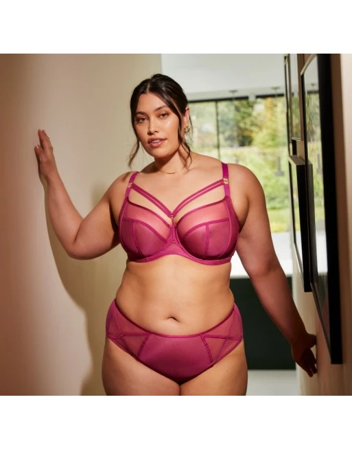 Sculptresse Dionne Midi Slip Kleine - Grote Maten 40-52 - Orchid - 9692 - Afbeelding 4