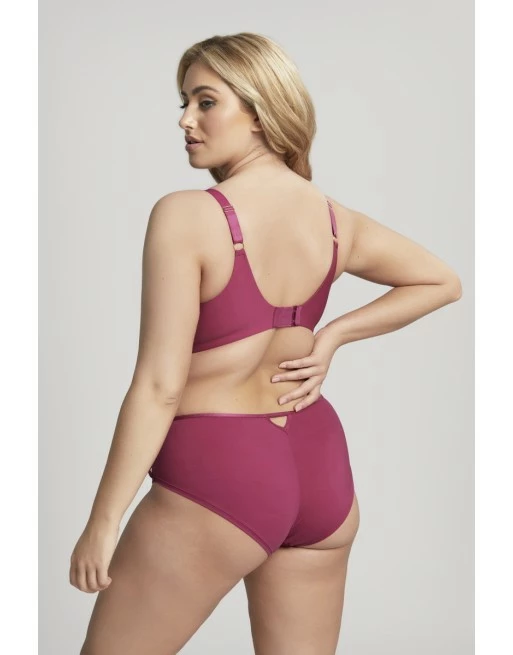 Sculptresse Dionne Midi Slip Kleine - Grote Maten 40-52 - Orchid - 9692 - Afbeelding 7