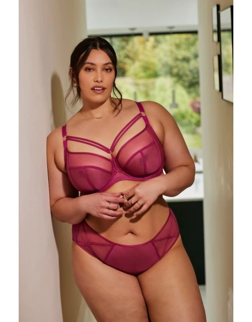 Sculptresse Dionne Midi Slip Kleine - Grote Maten 40-52 - Orchid - 9692 - Afbeelding 8