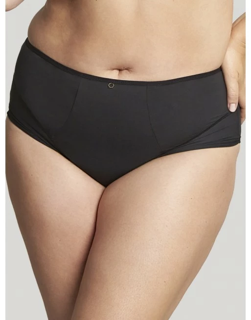 Sculptresse Elegance Hoge Slip Kleine - Grote Maten 38-50 - Zwart - 10404 - Afbeelding 3