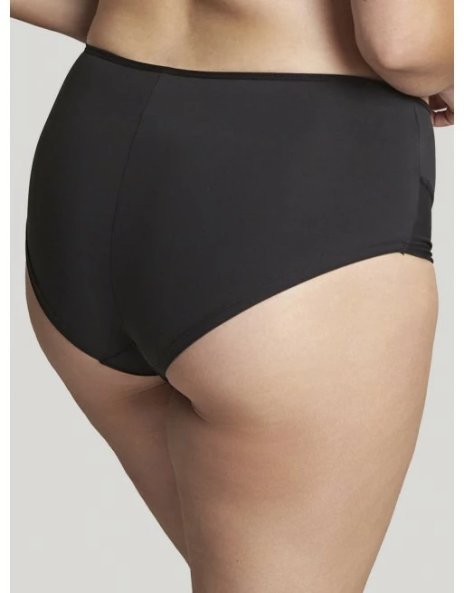 Sculptresse Elegance Hoge Slip Kleine - Grote Maten 38-50 - Zwart - 10404 - Afbeelding 4