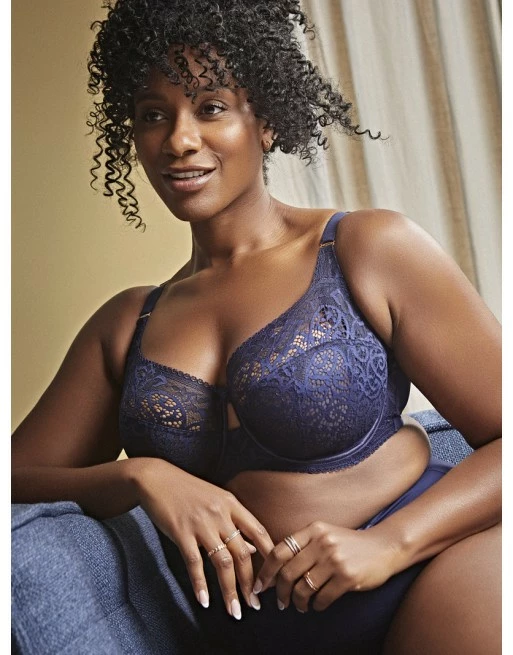 Sculptresse Estel Hele Cup Beha Grote Cupmaten DD - K / T. 75-105 - Navy - 9685 - Afbeelding 3