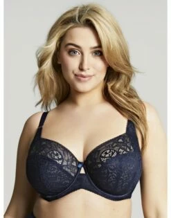 Sculptresse Estel Hele Cup Beha Grote Cupmaten DD - K / T. 75-105 - Navy - 9685