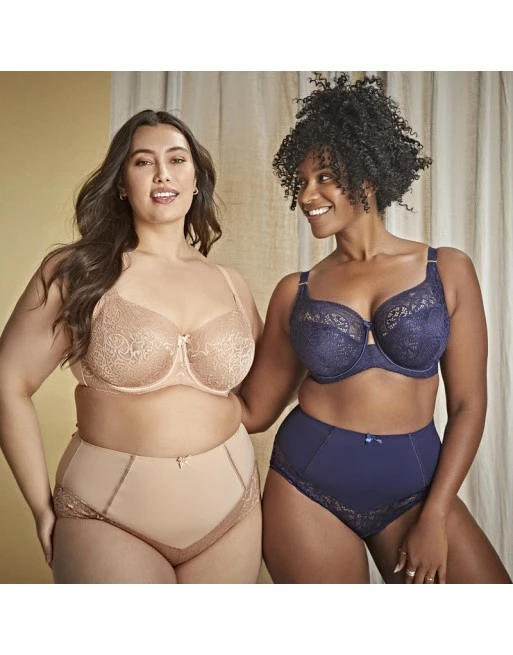 Sculptresse Estel Hele Cup Beha Grote Cupmaten DD - K / T. 75-105 - Navy - 9685 - Afbeelding 4